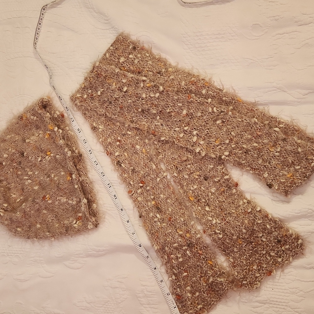 Cozy Knit Hat and Scarf Set